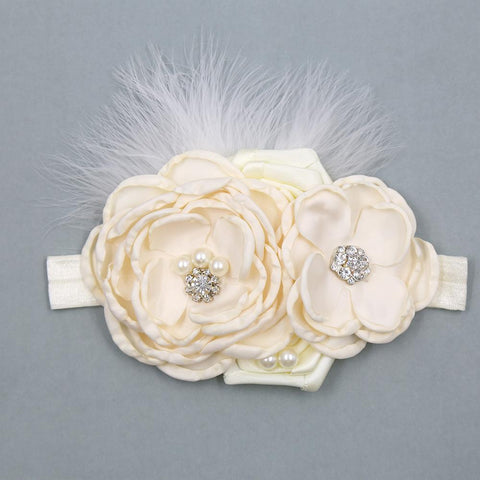 Newborn Vintage Flower Headband