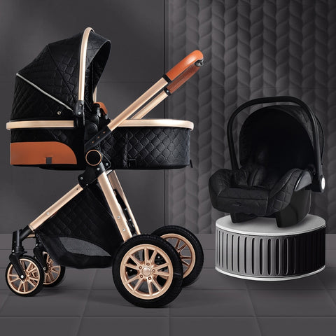New Luxury Baby Stroller