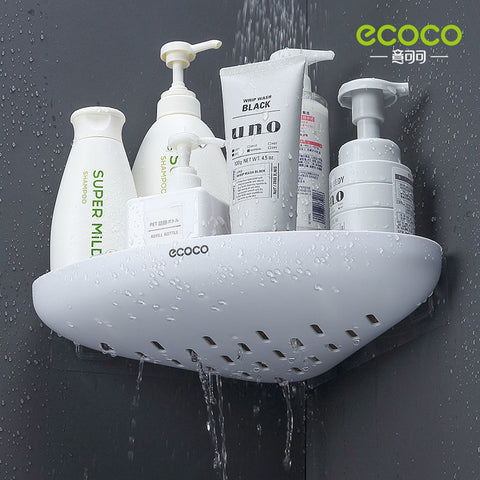 Bathroom Shelf Shampoo Cosmetic Storage Rack