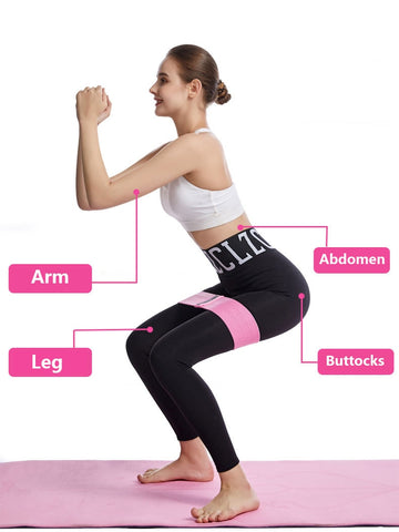 Adjustable Elastic Hip Booty Bands