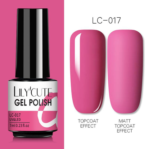 New 7ml Thermal Gel Nail Polish