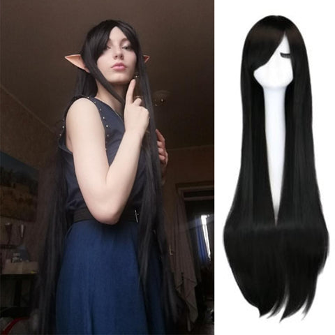 New Long Straight Cosplay Wig