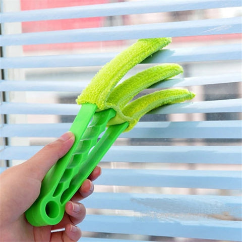 Microfiber Car Auto Air Conditioner Cleaning Brush