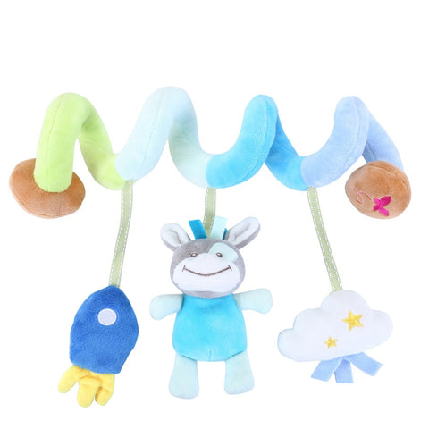 Baby Soft Infant Crib Bed Stroller Toy