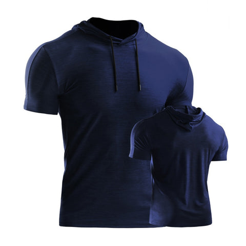 Male Quick Drying Gym Training Shirts