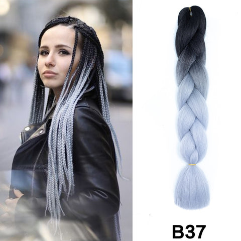 New Synthetic Jumbo Braiding Hair Extension