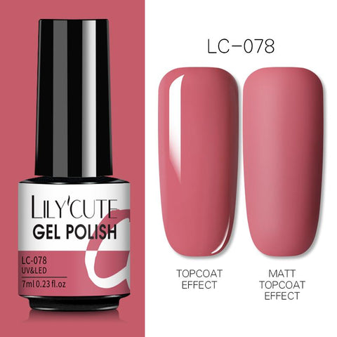 New 7ml Thermal Gel Nail Polish