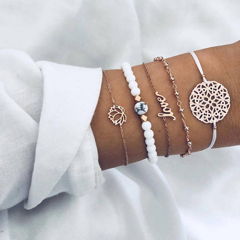 New Boho Geometric Bracelet