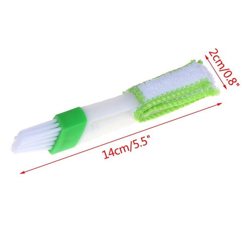 Microfiber Car Auto Air Conditioner Cleaning Brush