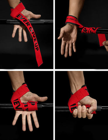 New Weight lifting Wrist Straps