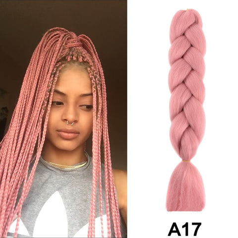 New Synthetic Jumbo Braiding Hair Extension