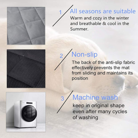 All season Bite Resistant Dog Mat