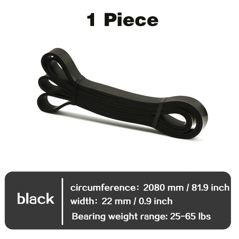 Elastic Training Gum Resistance Bands
