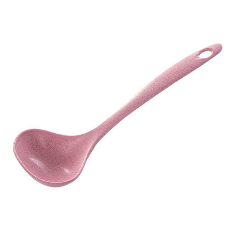 2 in 1 Long Handle Soup Spoon