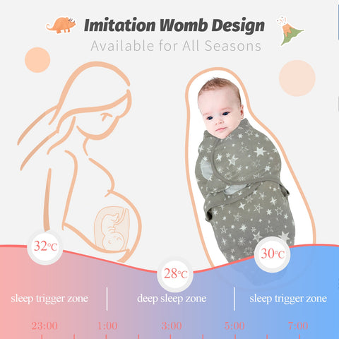 Newborn Baby Swaddle Sleeping Bag