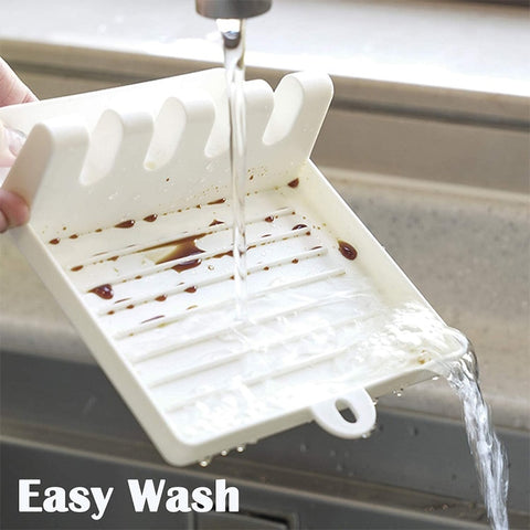 Kitchen Spoon Holder Stand