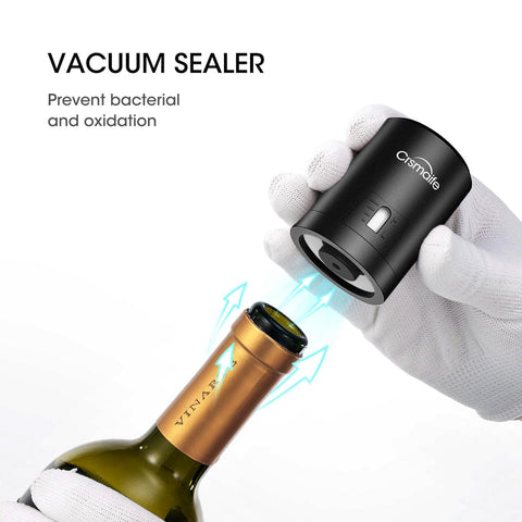 ABS Vacuum Wine Bottle Cap Stopper