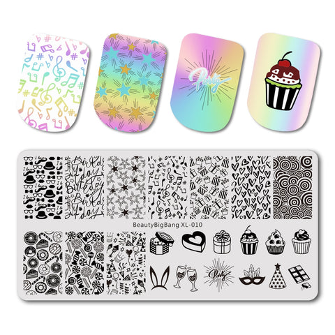 New Whirlpool Image Stainless Steel Nail Art