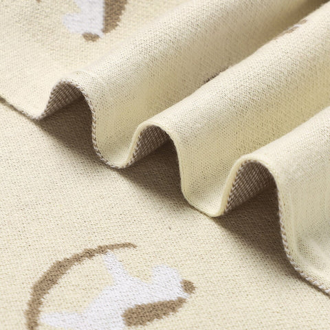 Baby Knitted Cotton Blankets