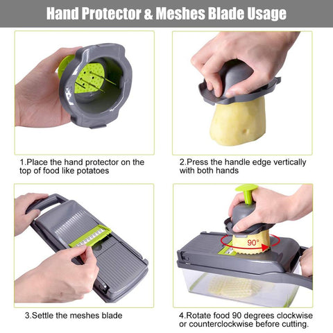 14 in 1 Gadgets Vegetable Slicer