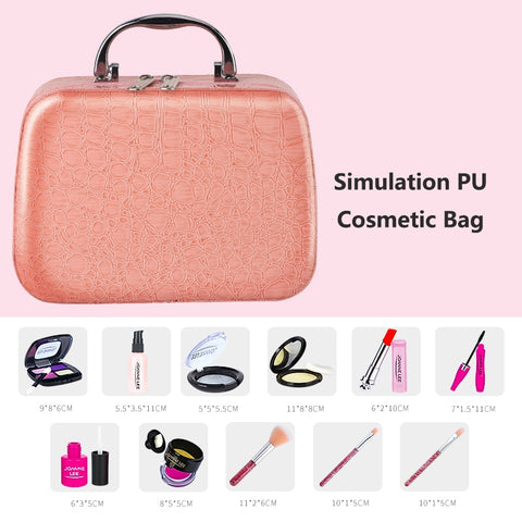 Girls Simulation Baby Cosmetics Makeup Sets
