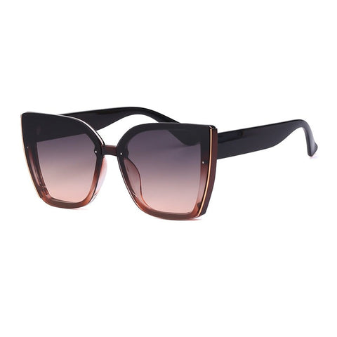 New Oversized Cat Eye Sunglasses