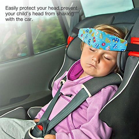Baby Car Seat Head Support Belt