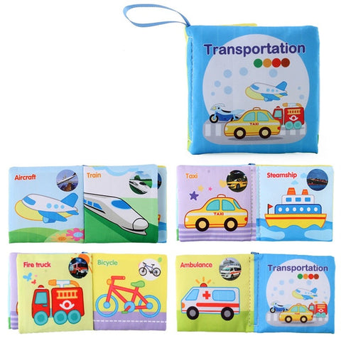 0-12Monthes Baby Cloth Book