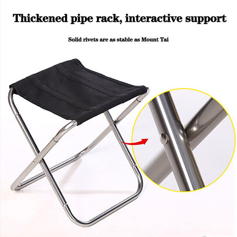 New Folding Small Bench Stool