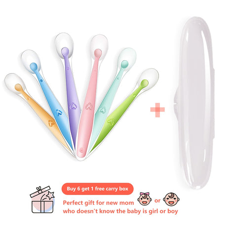 Baby Soft Silicone Spoon