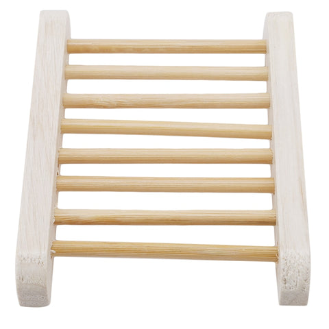 Portable Natural Wood Soap Dishes