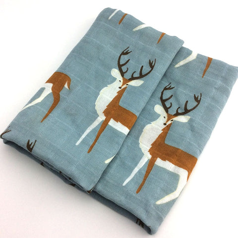 58x58cm Muslin cotton Baby Scarf