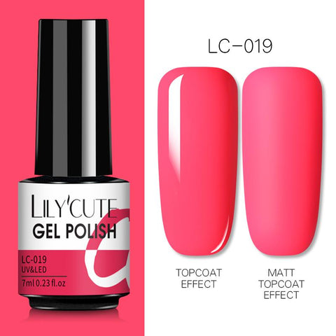 New 7ml Thermal Gel Nail Polish
