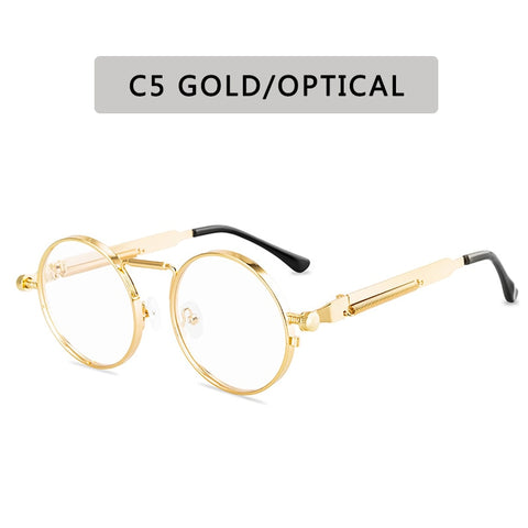 New Vintage Punk Style Sunglasses