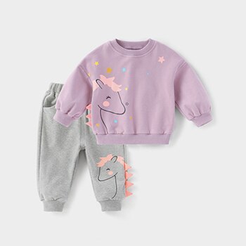 Cute Sheep Winter Baby Clothing Set