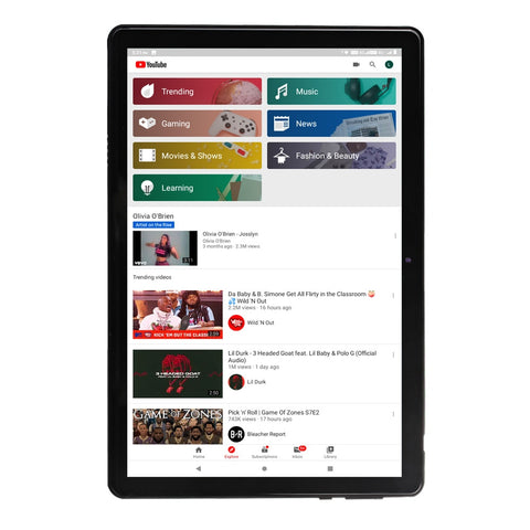 New 10.1 Inch Tablets