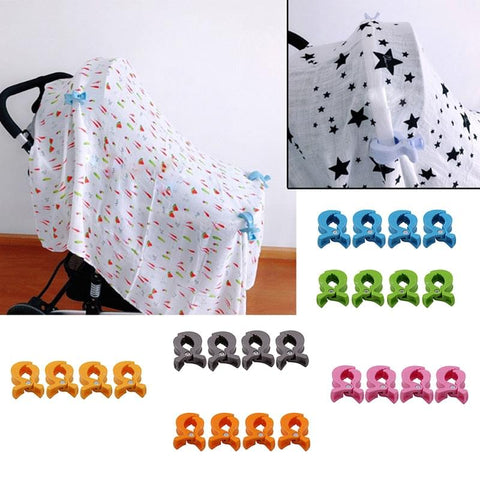 Baby Blanket Mosquito Net Clips