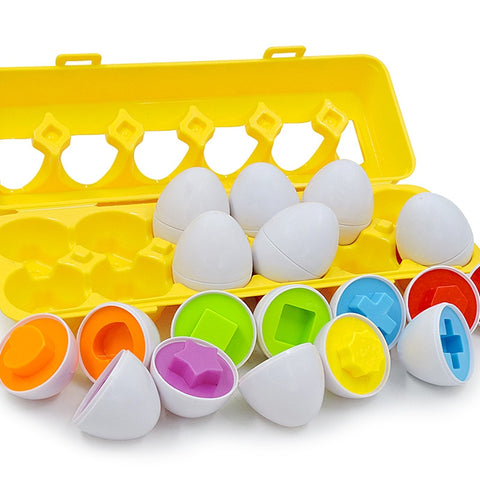 Baby Montessori Smart Eggs Toy