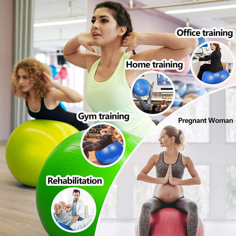 PVC Fitness Ballen Balls