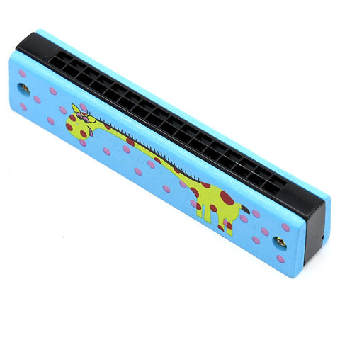 New 16 Holes Cute Harmonica