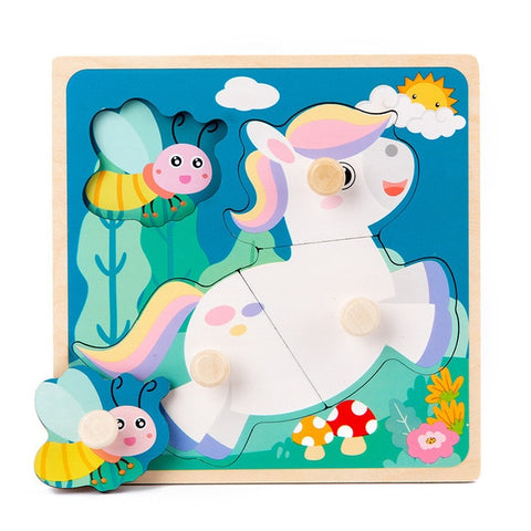 New Puzzle Board Game Educational Toy