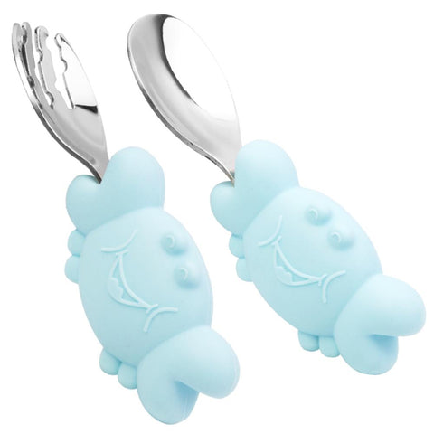 Baby Toddler Fork Spoon Set