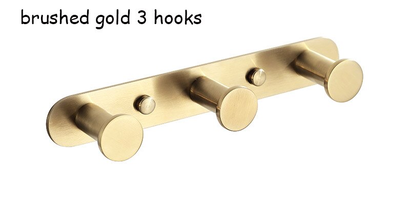 Stainless Steel Bathroom Hooks