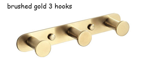 Stainless Steel Bathroom Hooks