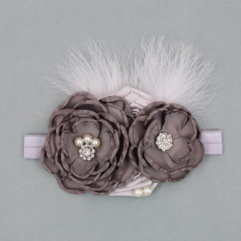 Newborn Vintage Flower Headband
