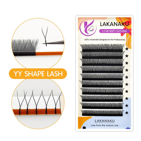 New  Brazilian Volume Soft Faux Mink YY Lashes
