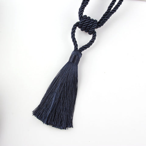 1Pc Handmade Tassel Curtain Tieback