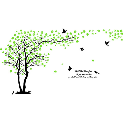 Tree Acrylic Wall Stickers