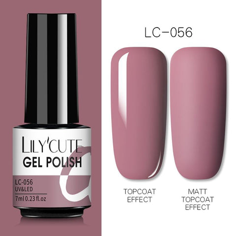 New 7ml Thermal Gel Nail Polish