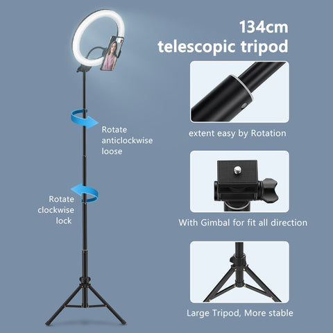 New Photography Led Rim Lamp